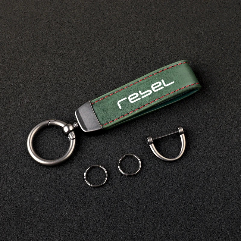 Motorcycle Key Chain Honda Rebel