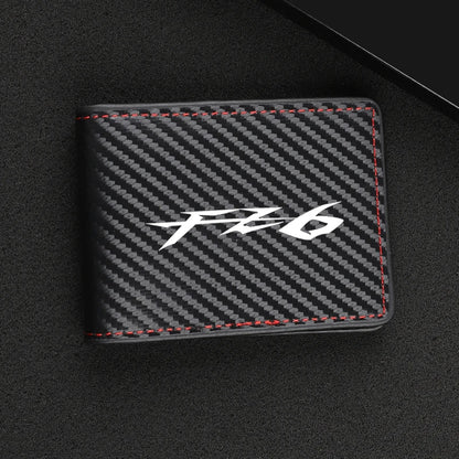 Yamaha FZ6 driver's wallet