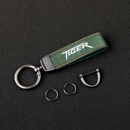 Motorcycle Key Chain Triumph Tiger