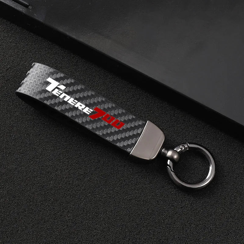 Motorcycle Key Chain Yamaha Tenere 700