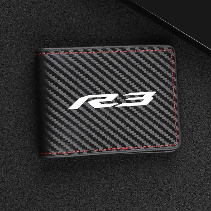 Yamaha R3 driver's wallet