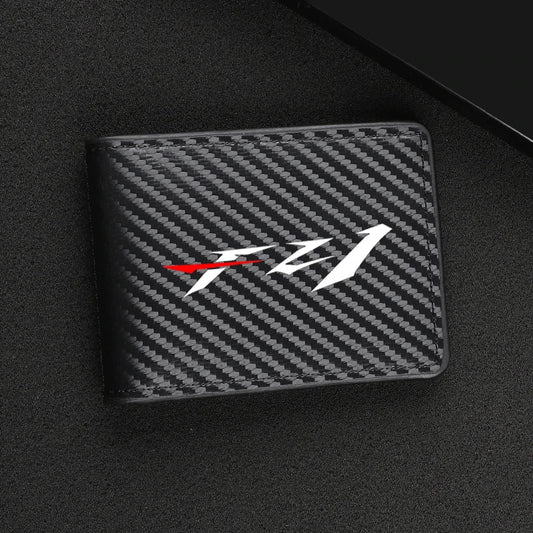 Yamaha FZ1 driver's wallet