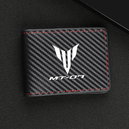 Yamaha MT-07 driver's wallet