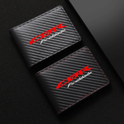 Honda CBR Fireblade driver's wallet