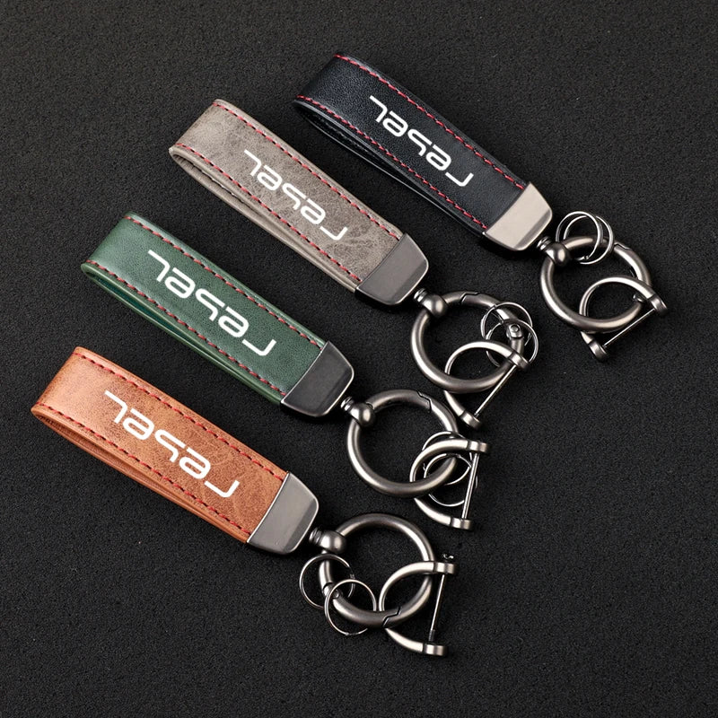 Motorcycle Key Chain Honda Rebel