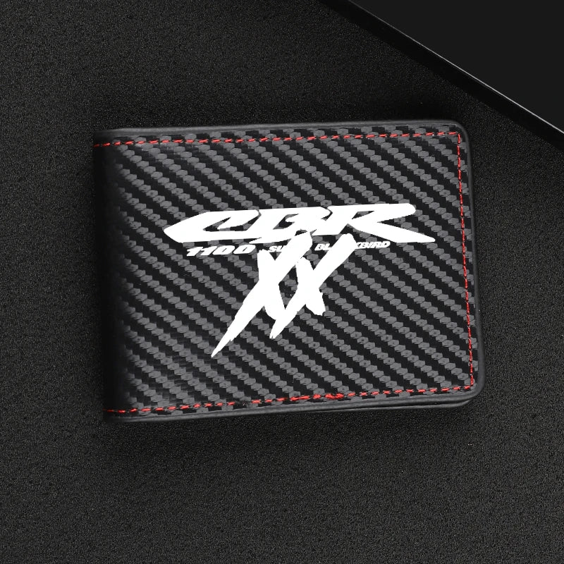 Honda CBR 1100XX driver's wallet