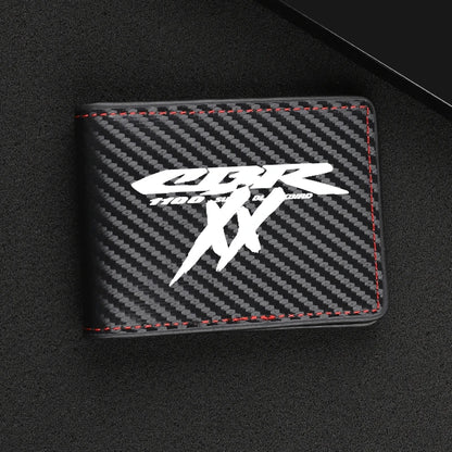 Honda CBR 1100XX driver's wallet