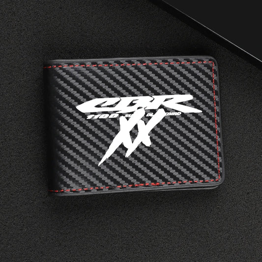 Honda CBR 1100XX driver's wallet