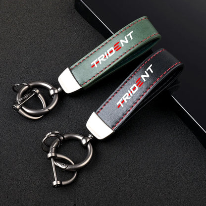 Motorcycle Key Chain Triumph Trident