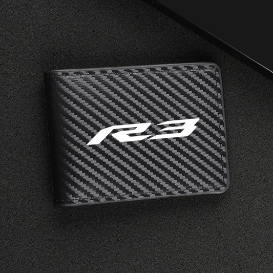 Yamaha R3 driver's wallet