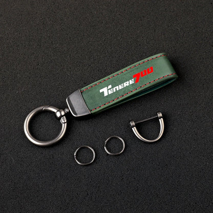 Motorcycle Key Chain Yamaha Tenere 700