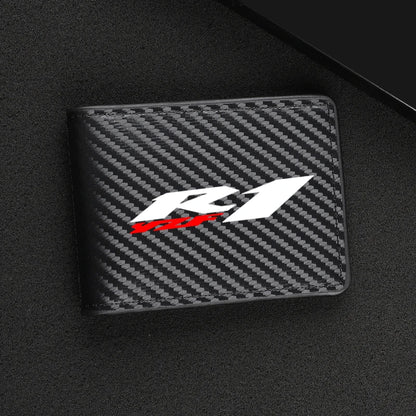 Yamaha R1 driver's wallet