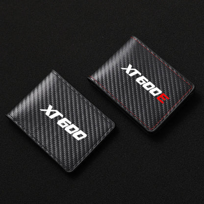 XT 600 driver's wallet