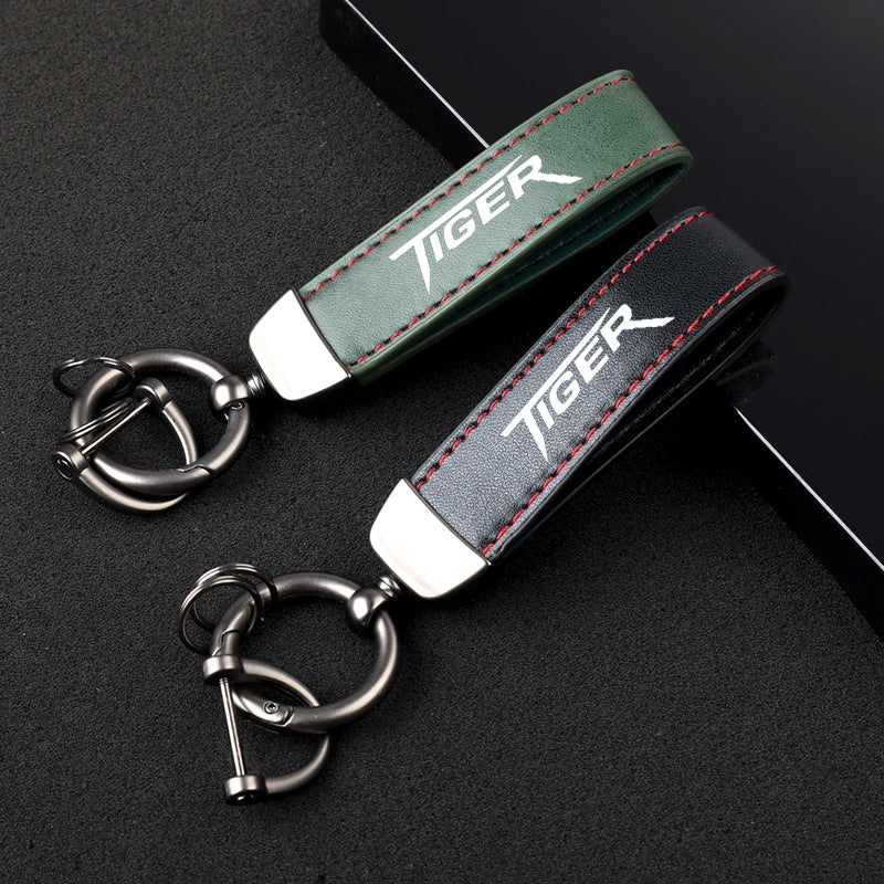 Motorcycle Key Chain Triumph Tiger