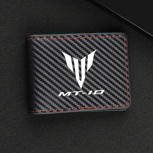 Yamaha MT-10 driver's wallet