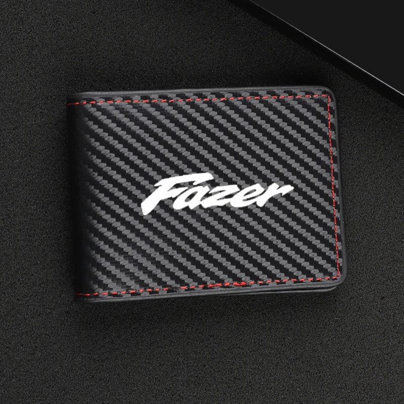 Yamaha Fazer driver's wallet