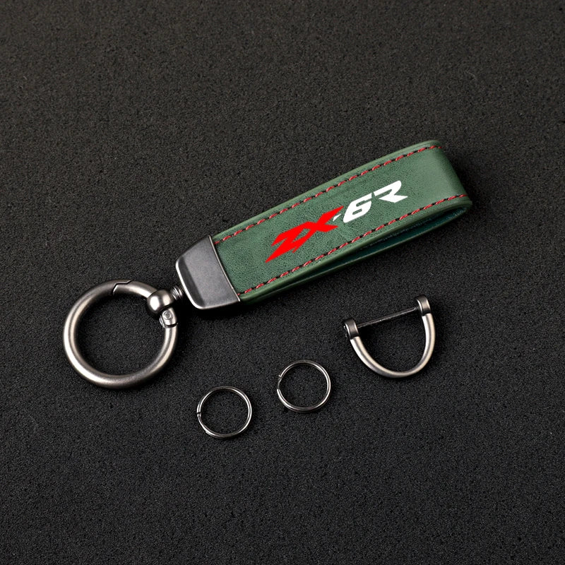 Motorcycle Key Chain Kawasaki ZX-6R