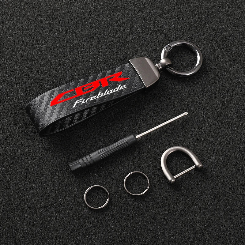 Motorcycle Key Chain Honda CBR Fireblade