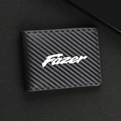 Yamaha Fazer driver's wallet