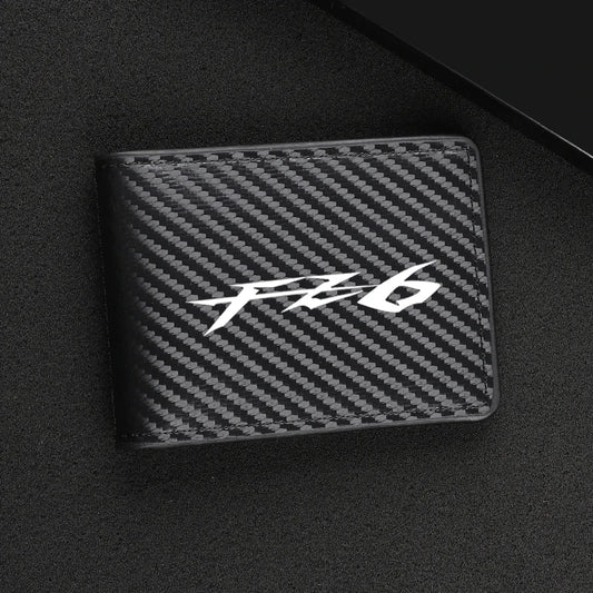 Yamaha FZ6 driver's wallet