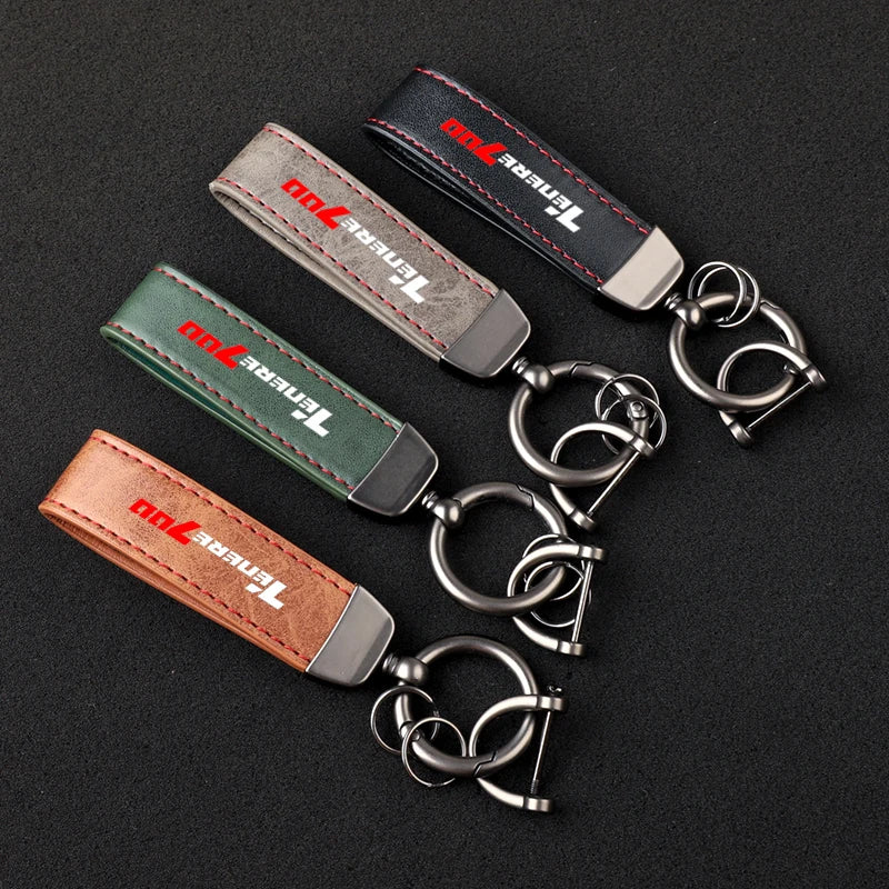 Motorcycle Key Chain Yamaha Tenere 700