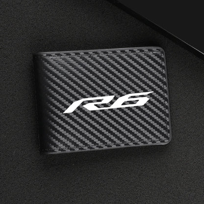 Yamaha R6 driver's wallet