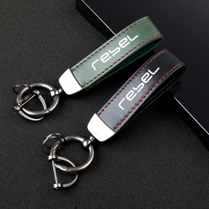 Motorcycle Key Chain Honda Rebel