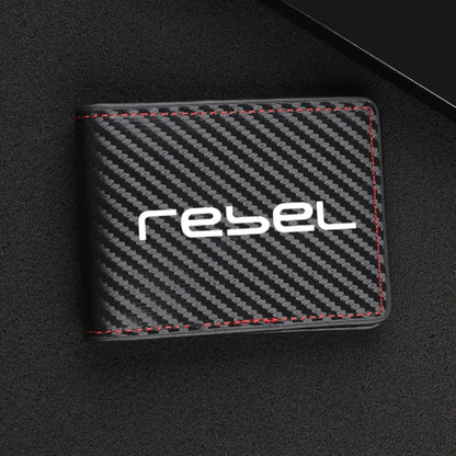 Honda Rebel driver's wallet