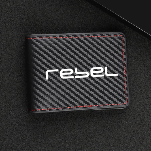 Honda Rebel driver's wallet