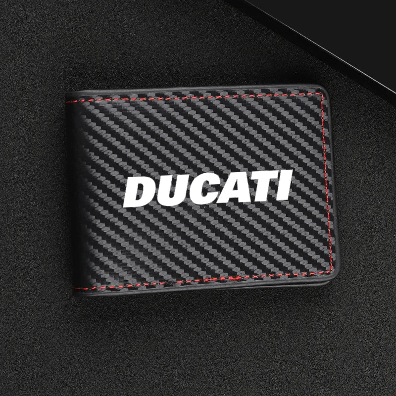 Ducati driver's wallet