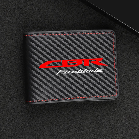 Honda CBR Fireblade driver's wallet