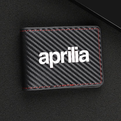 Aprilia driver's wallet