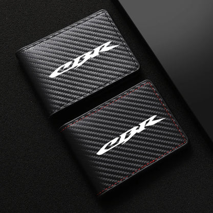 Honda CBR driver's wallet