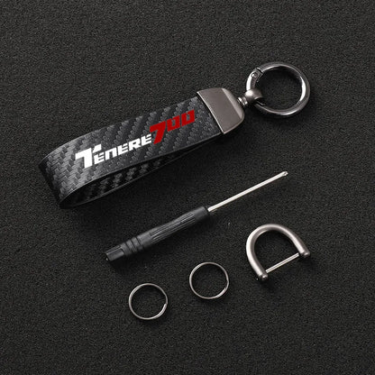 Motorcycle Key Chain Yamaha Tenere 700