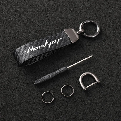 Motorcycle Key Chain Honda Hornet