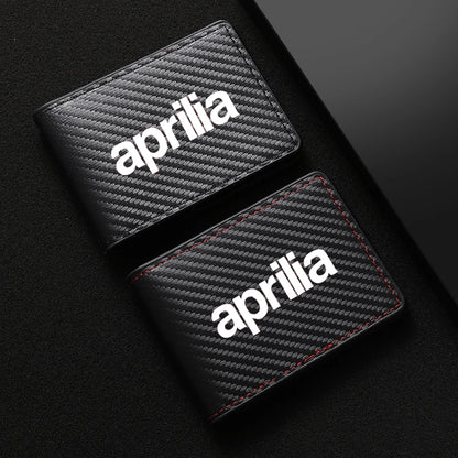 Aprilia driver's wallet