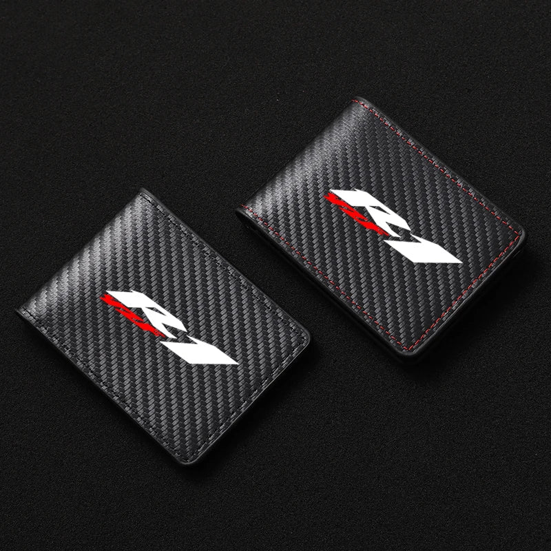 Yamaha R1 driver's wallet