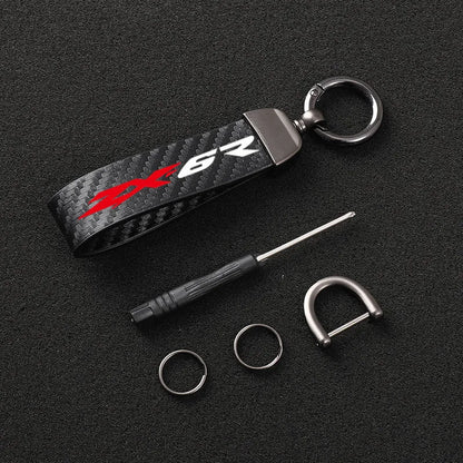 Motorcycle Key Chain Kawasaki ZX-6R