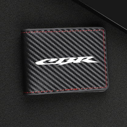 Honda CBR driver's wallet