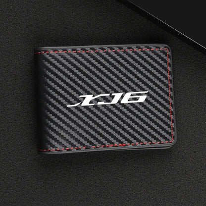 Yamaha XJ6 driver's wallet