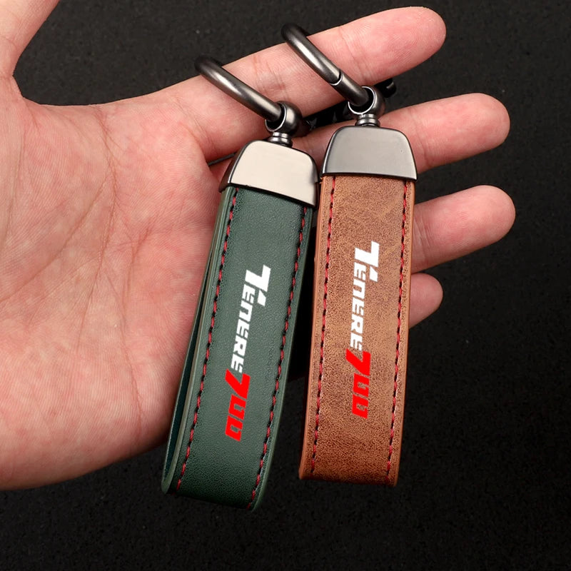 Motorcycle Key Chain Yamaha Tenere 700