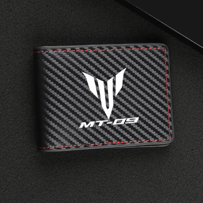 Yamaha MT-09 driver's wallet