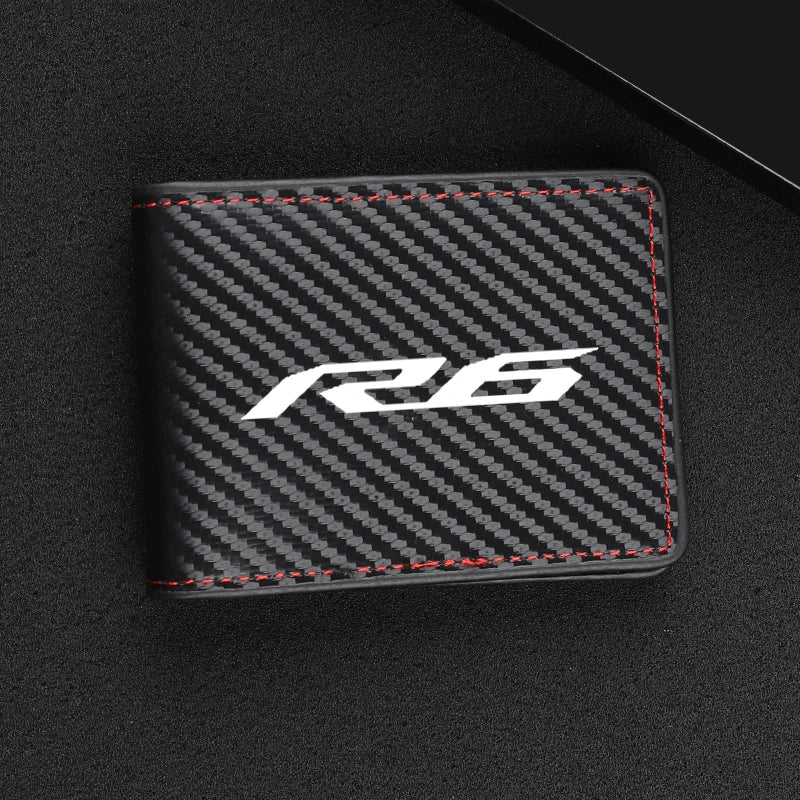 Yamaha R6 driver's wallet