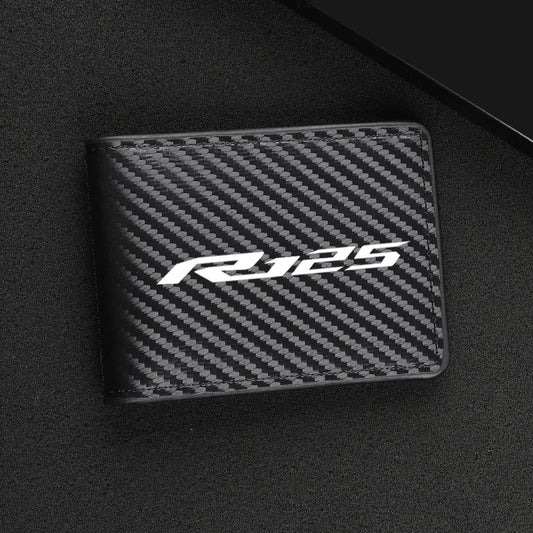 Yamaha R125 driver's wallet