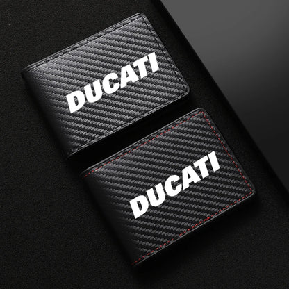 Ducati driver's wallet